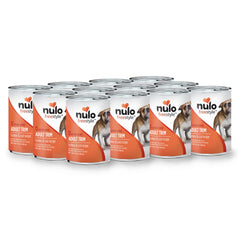 Nulo Freestyle All Breed Adult Wet Canned Dog Food, Premium All Natural Grain-Free, High Animal-Based Protein 13 Ounce (Pack of 12)