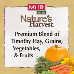 Kaytee Nature's Harvest Guinea Pig Food, 4 Pound