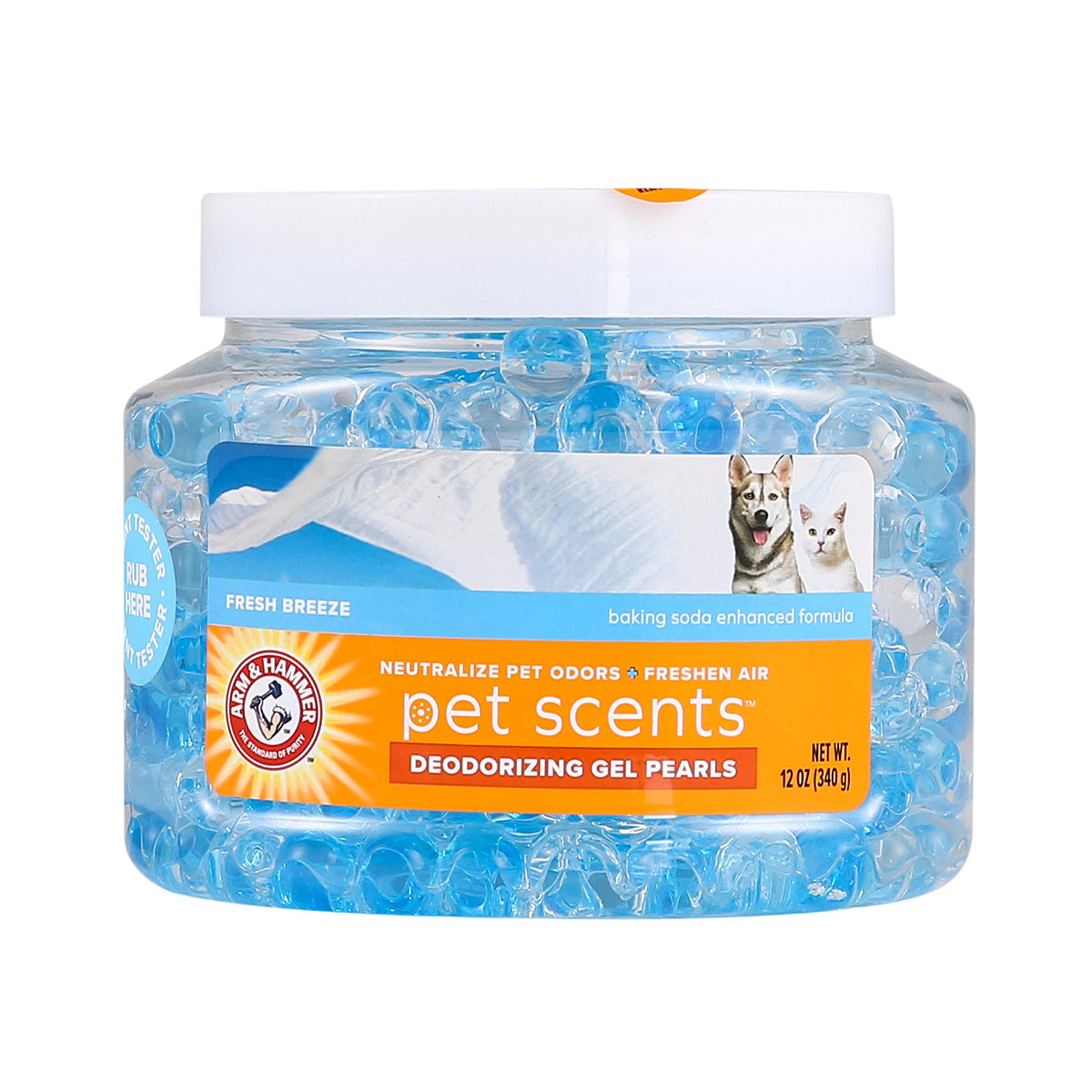 Air Care Pet Scents Deodorizing Gel