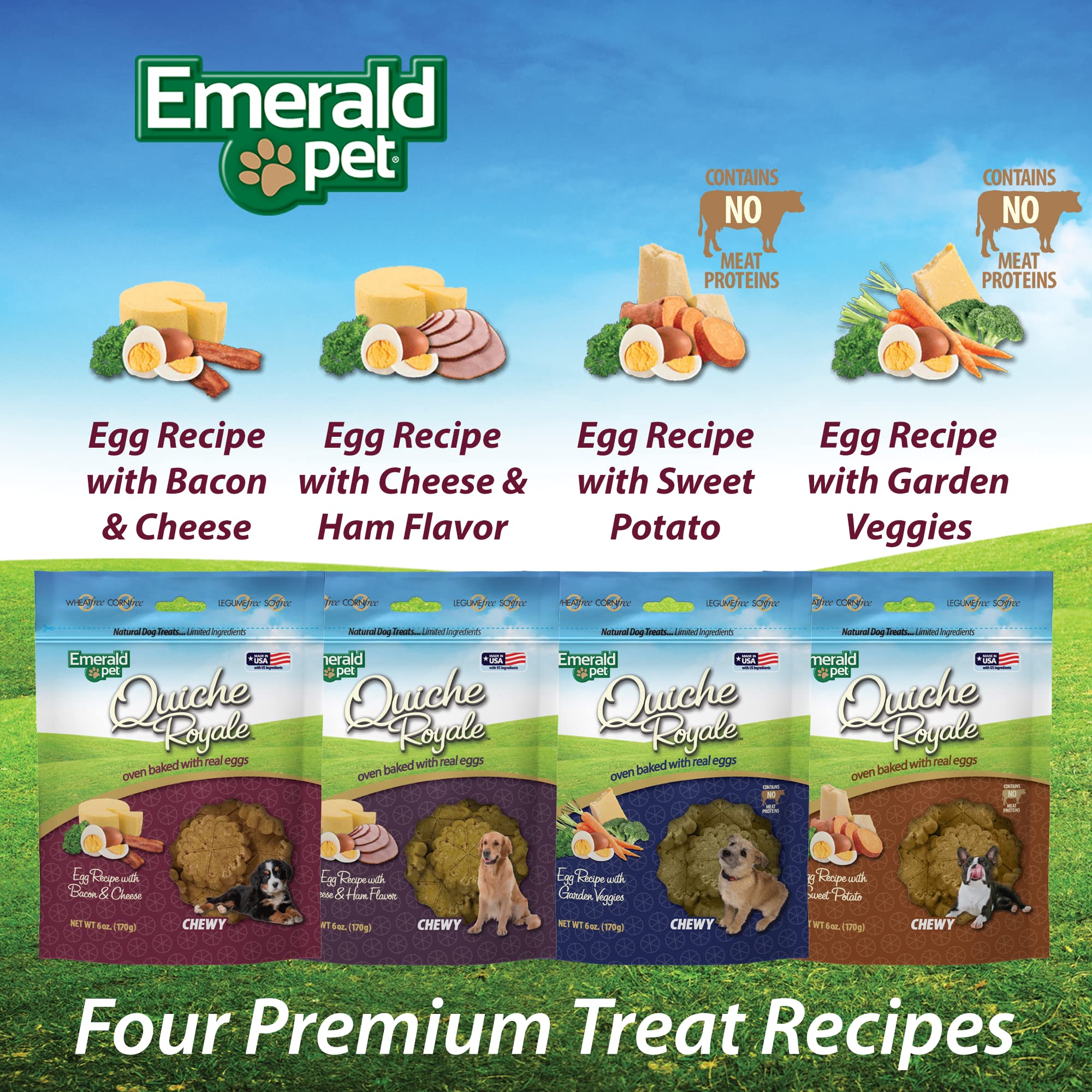 Dog Treats  Healthy and Tasty Natural Dog Chews Made with Real Eggs