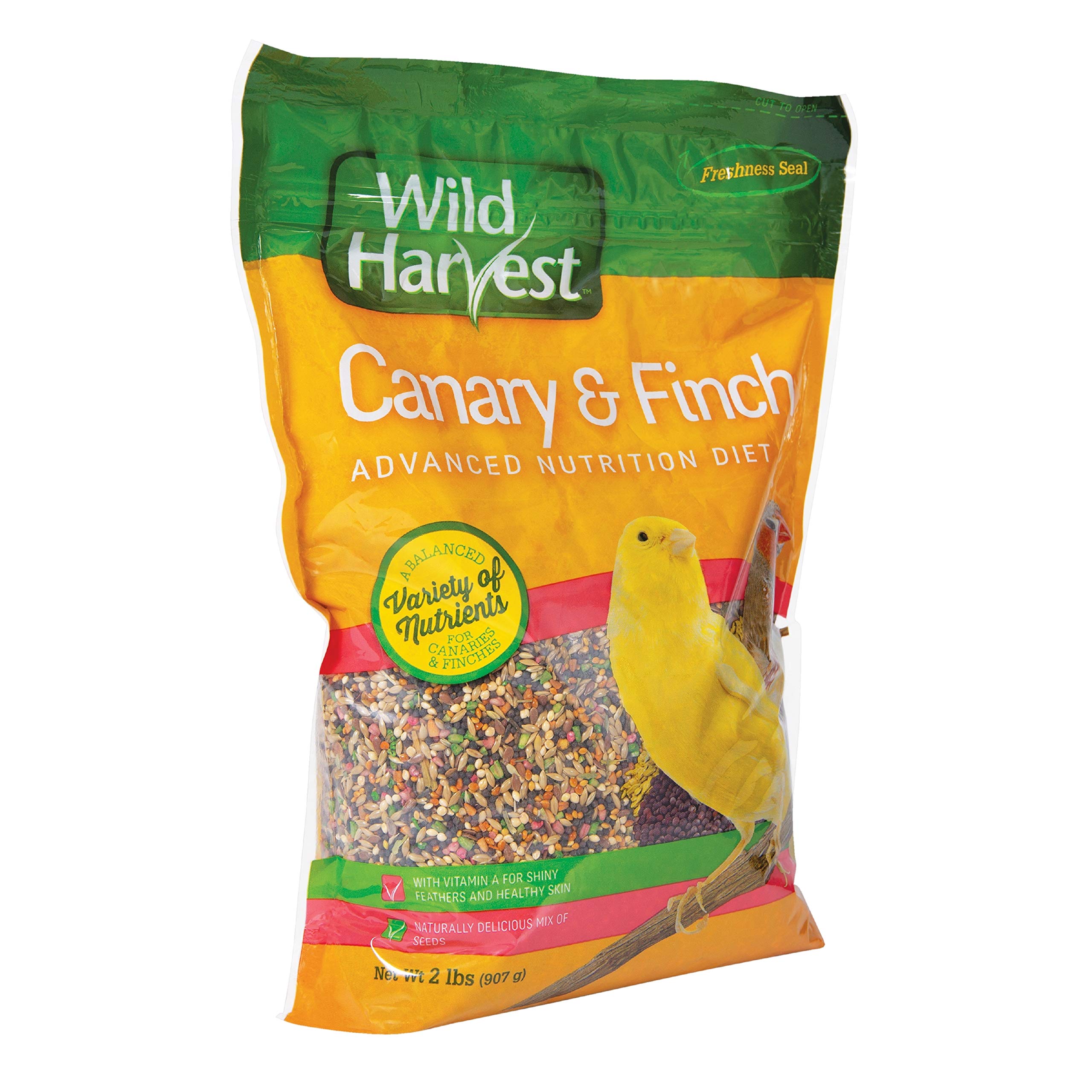 Wild Harvest B12492Q-001 Canary and Finch Food Blend, One Size, 2 Pound (Package May Vary)