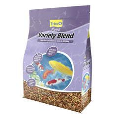 TetraPond Variety Blend, Pond Fish Food, for Goldfish and Koi Yellow 2.25 Pound (Pack of 1)