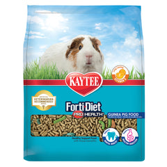 Kaytee Forti-Diet Pro Health Food for Pet Guinea Pigs, 5 Pound