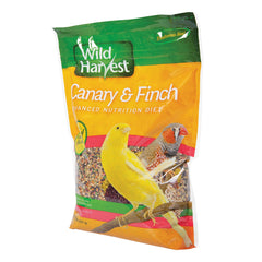 Wild Harvest B12492Q-001 Canary and Finch Food Blend, One Size, 2 Pound (Package May Vary)