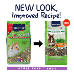 Vitakraft VitaSmart Complete Nutrition Pet Rabbit Food, 8 lbs