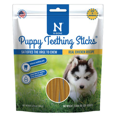 N-Bone Puppy Teething Treats,Chicken, 3.74 oz