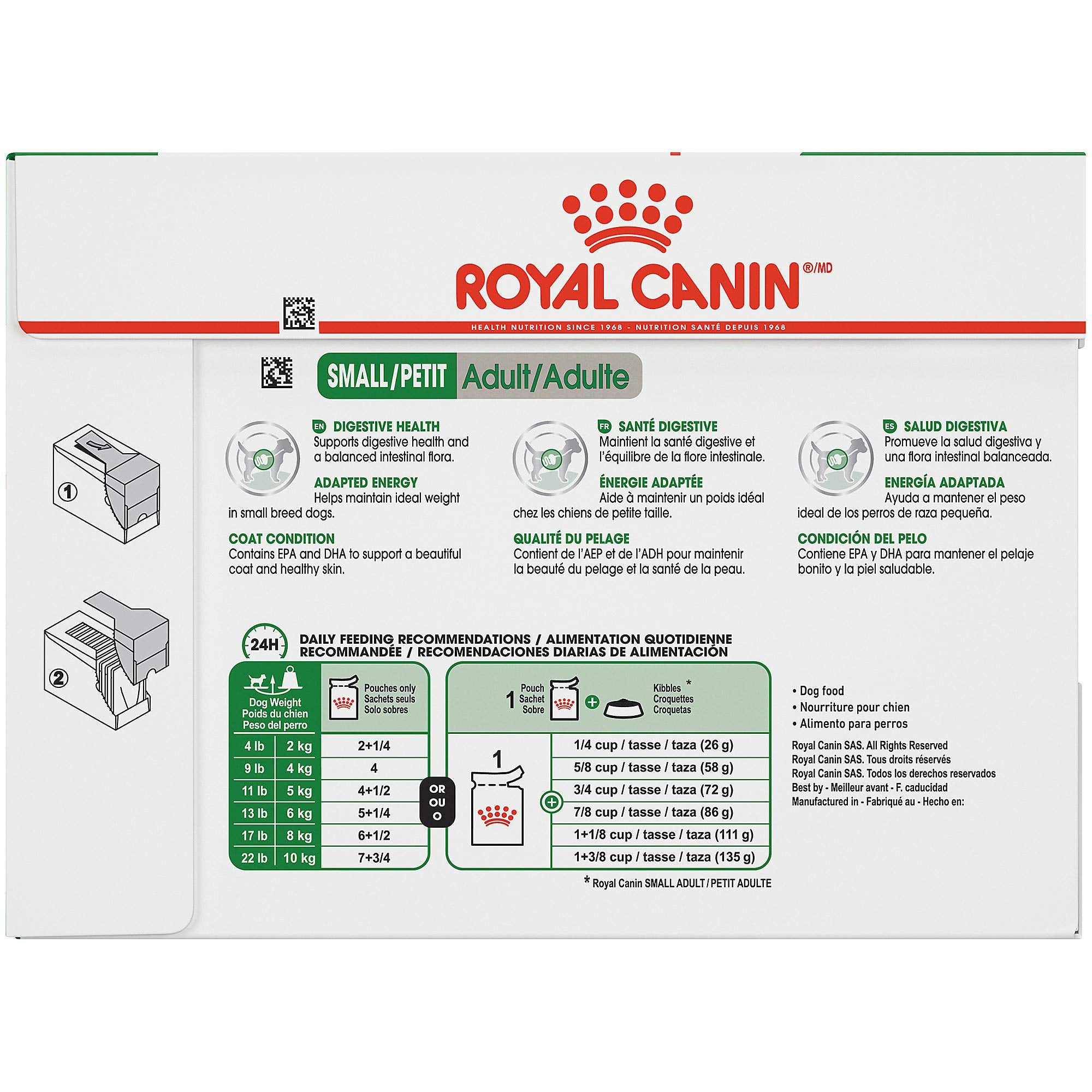 Royal Canin Small Adult Wet Dog Food, 3 oz can (12-count)