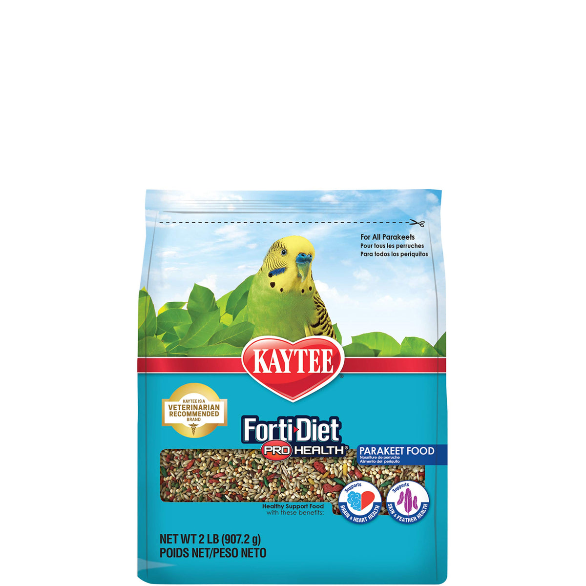 Kaytee Forti-Diet Pro Health Parakeet Food 2lb