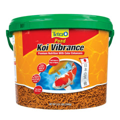 TetraPond Koi Vibrance, Soft Sticks, Easy to Digest Floating Pond Food, 3.31 lbs