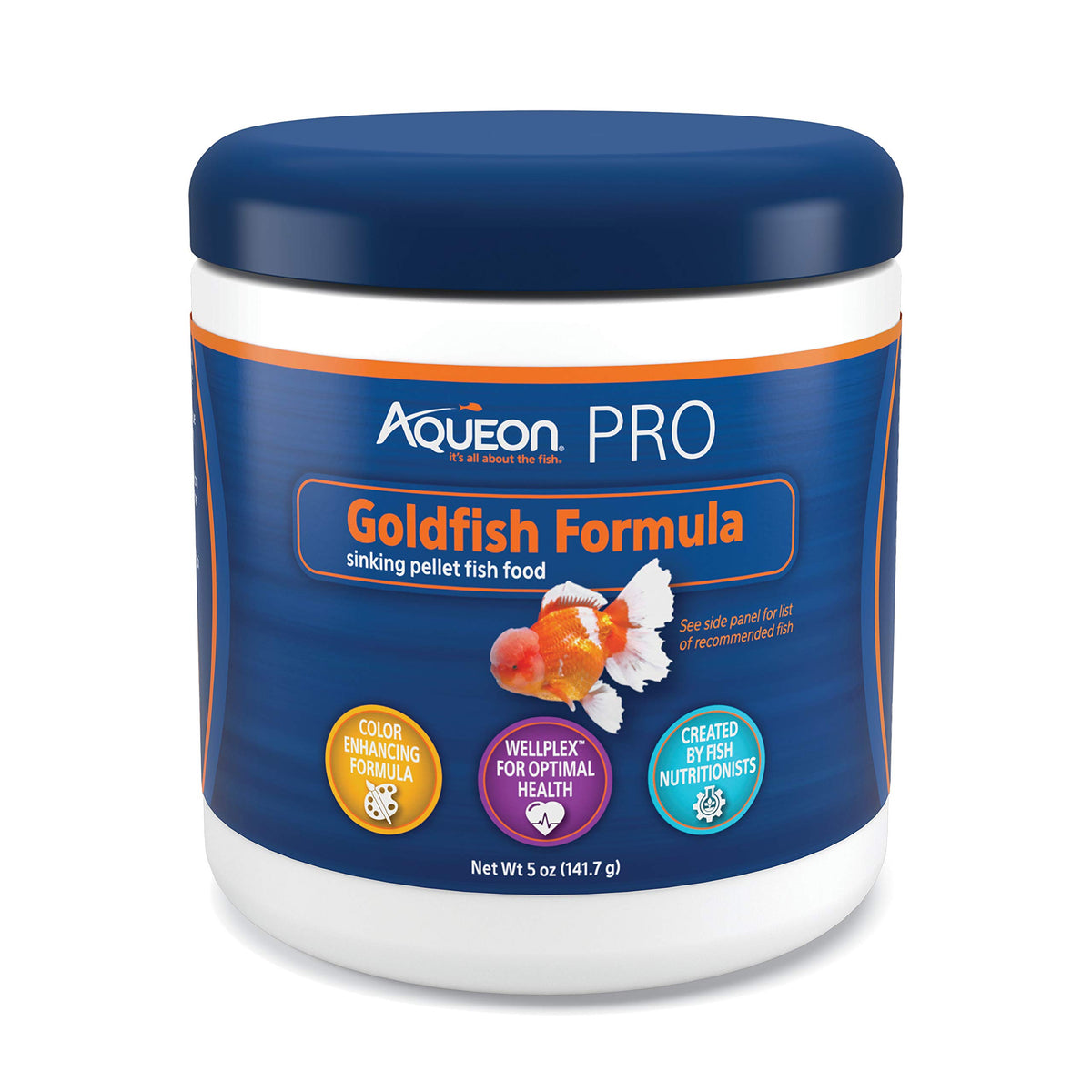 Aqueon PRO Pellet Fish Food Goldfish Formula 5 oz