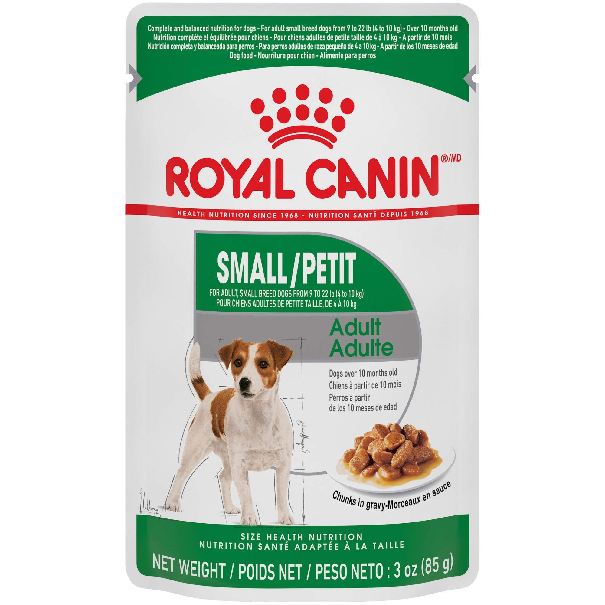 Royal Canin Small Adult Wet Dog Food, 3 oz can (12-count)