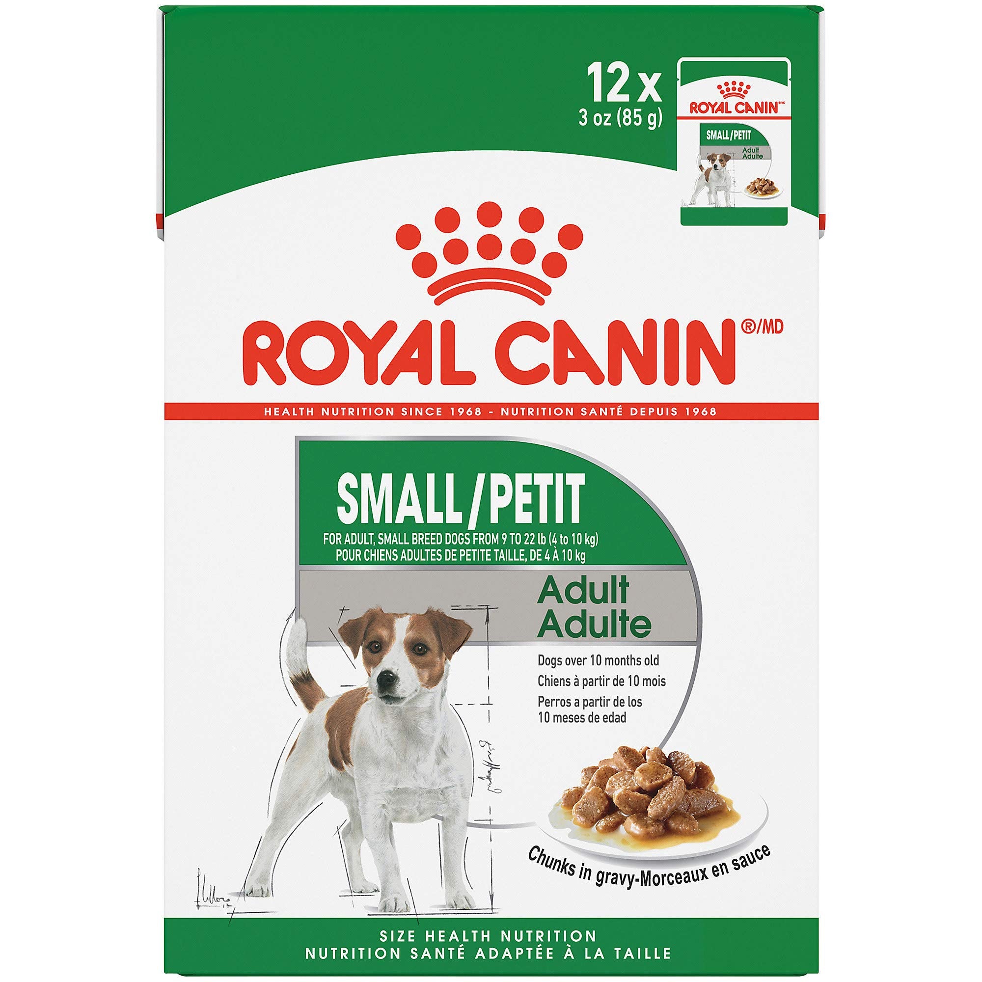 Royal Canin Small Adult Wet Dog Food, 3 oz can (12-count)