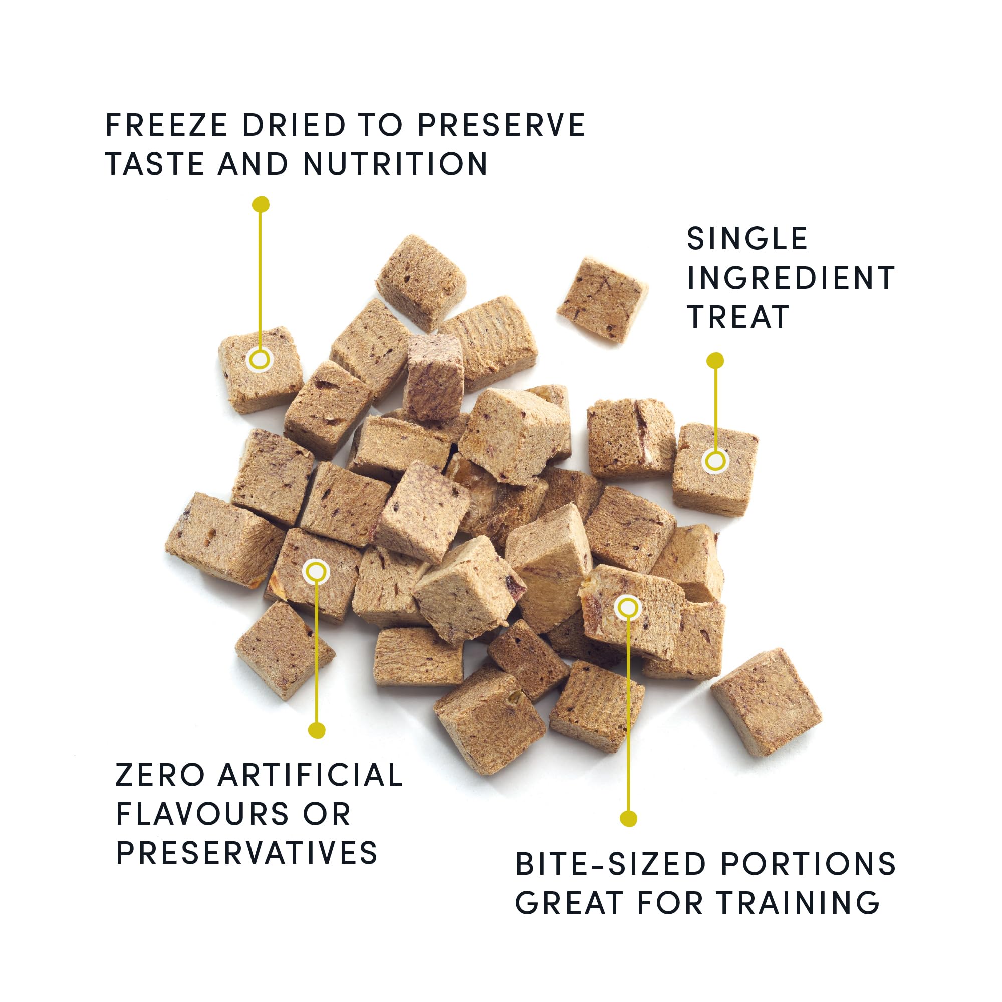 Naturals Mini Trainers Freeze Dried Beef Liver