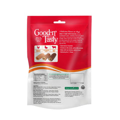 Good ‘N’ Tasty Soft & Crunchy Rolls, Gourmet Treats for All Dogs, Made with Real Chicken