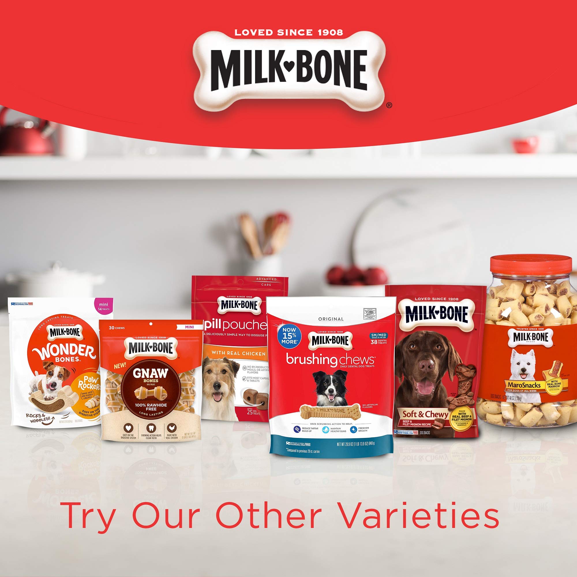 MilkBone MaroSnacks Dog Treats for Small Dogs 15 Ounces