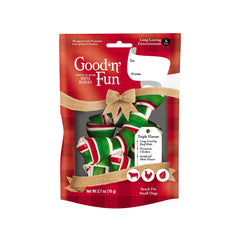 Good 'n' Fun Good'n'Fun Holiday Chicken & Mint Mini Bones 6CT