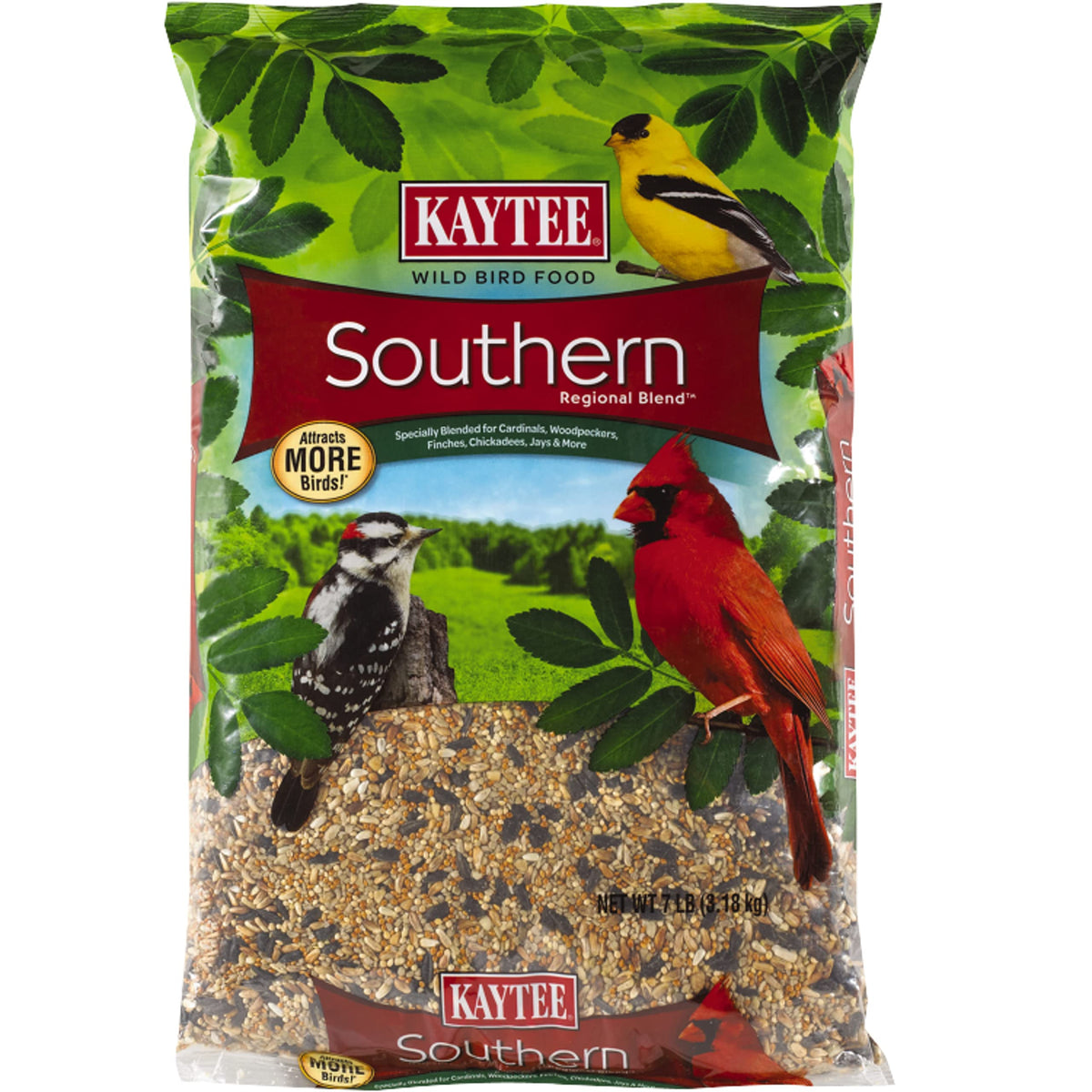 Kaytee Southern Regional Wild Bird Blend, 7-Pound Bag