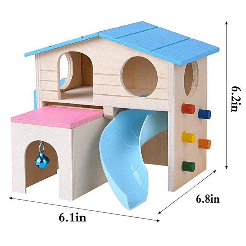 Hamster Log House