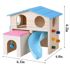 Hamster Log House