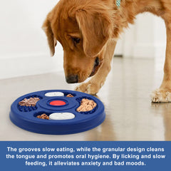 Dog toy plate