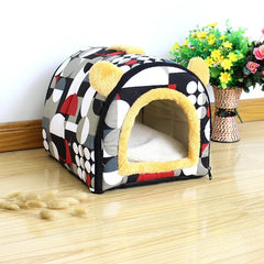 Pet kennel litter