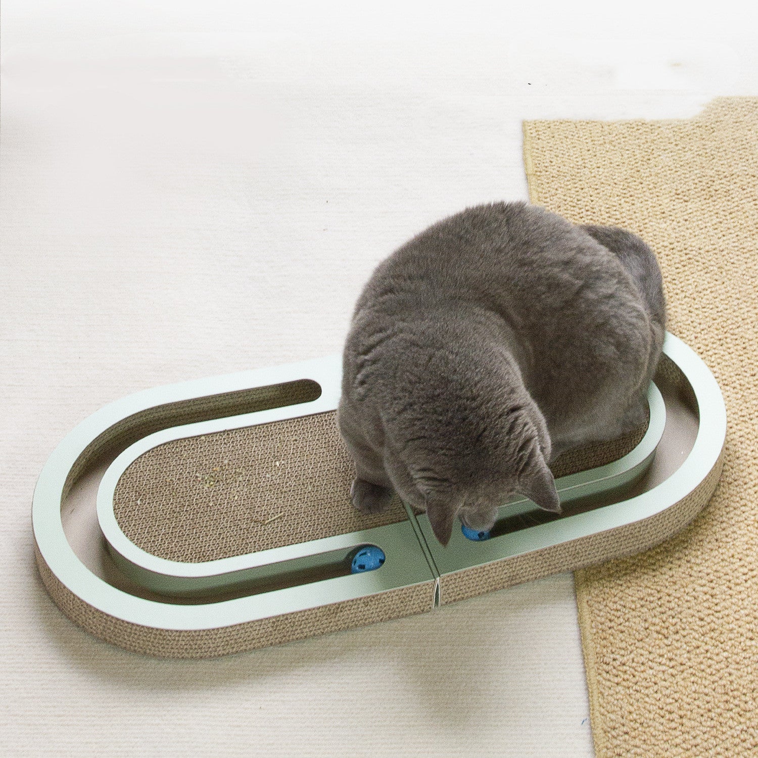 Scratching board for cats