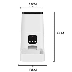 Intelligent Timed And Quantitative Fully Automatic Pet Feeder