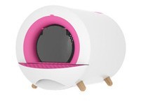 Cleverly designed litter box