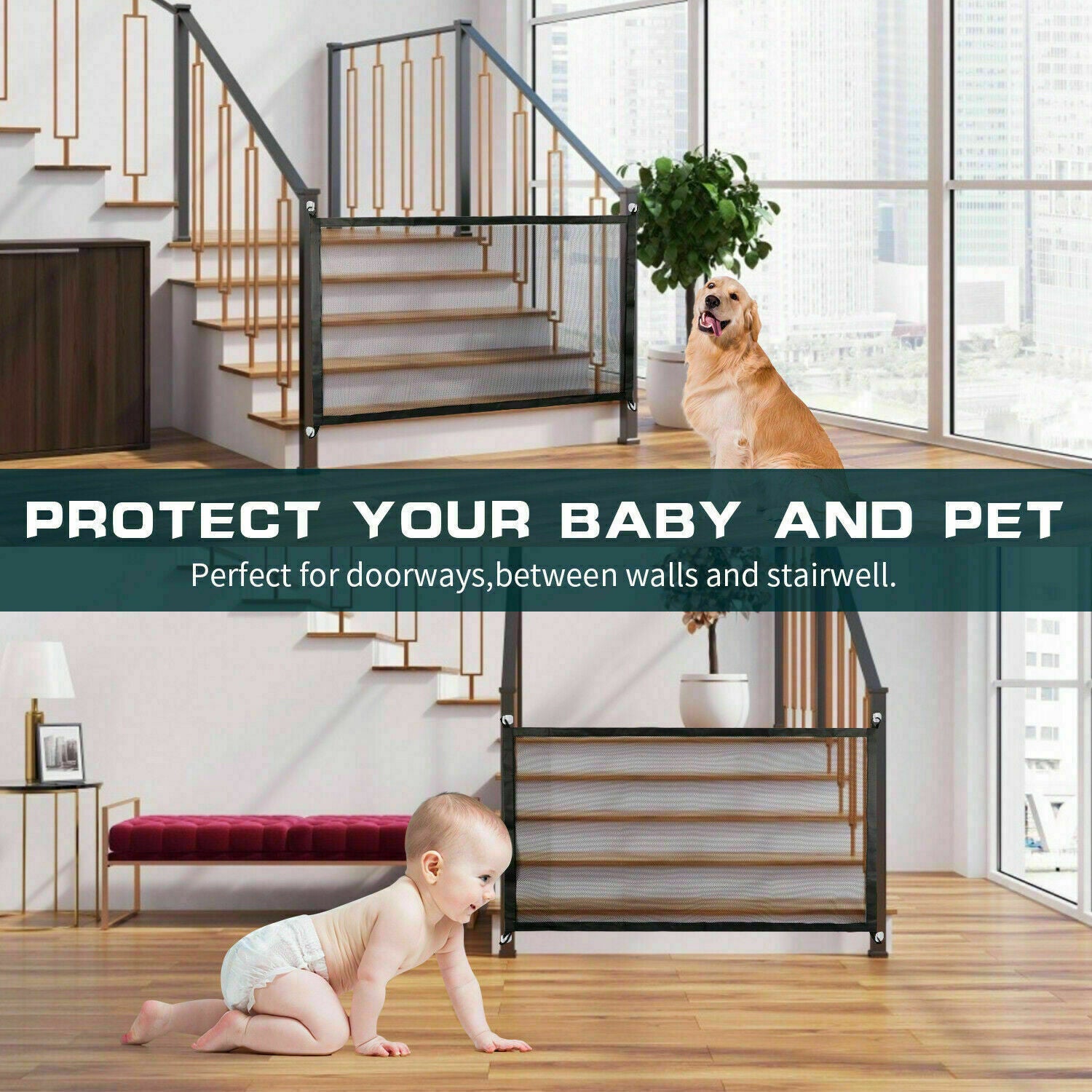 Pets Dog Cat Baby Safety