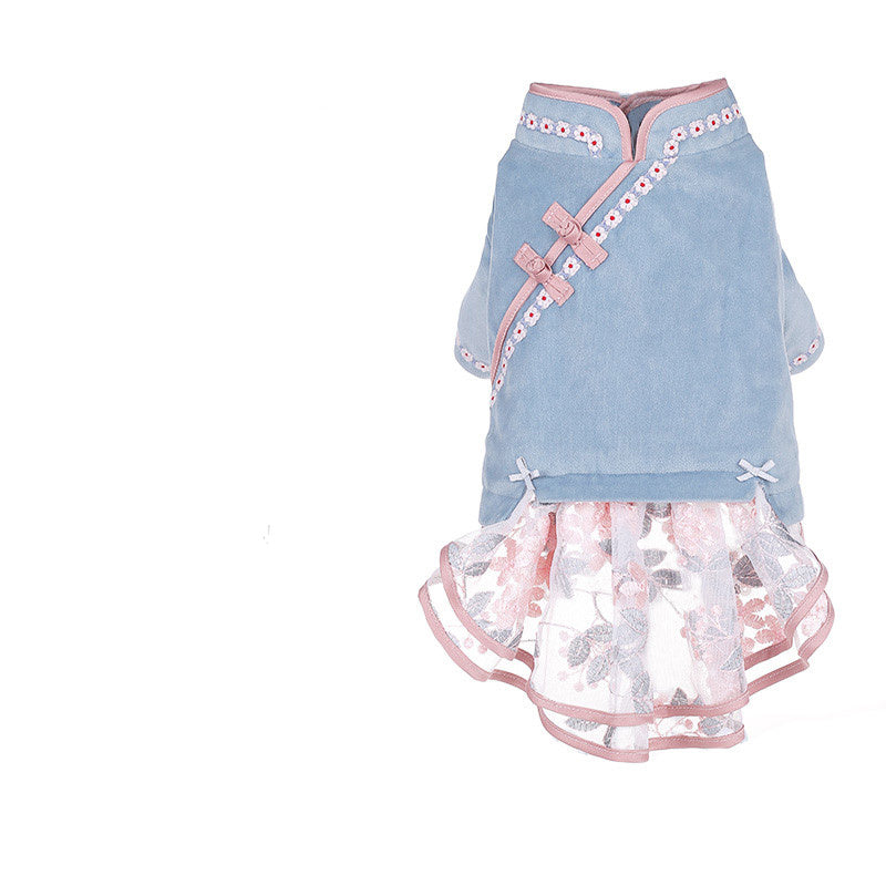 Pet clothes style