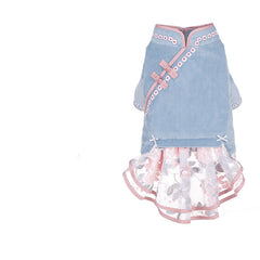 Pet clothes style