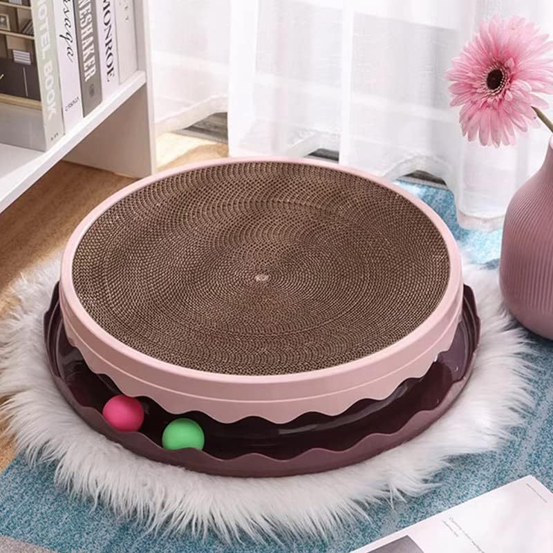 Round Cat Scratcher Toy