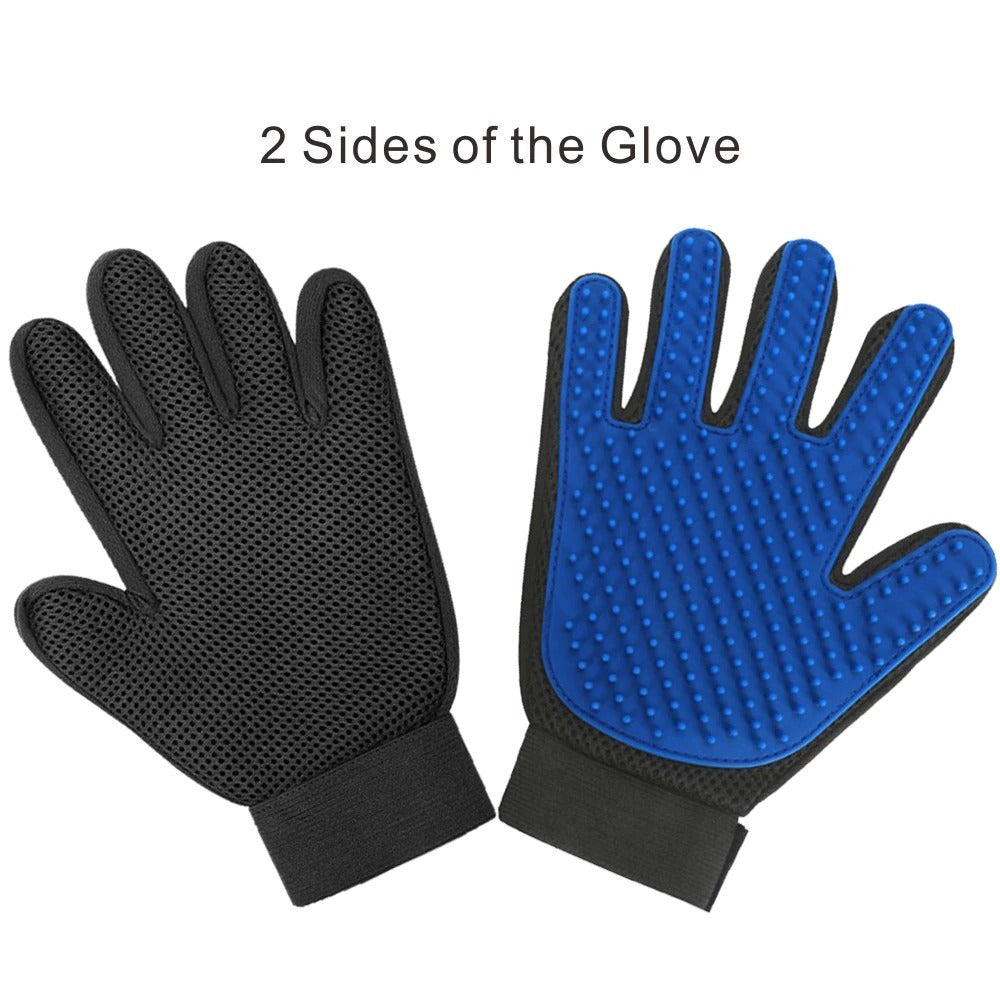 Grooming Glove For Cats and For Dog