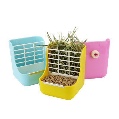 Rabbit Food Pot Grass Rack