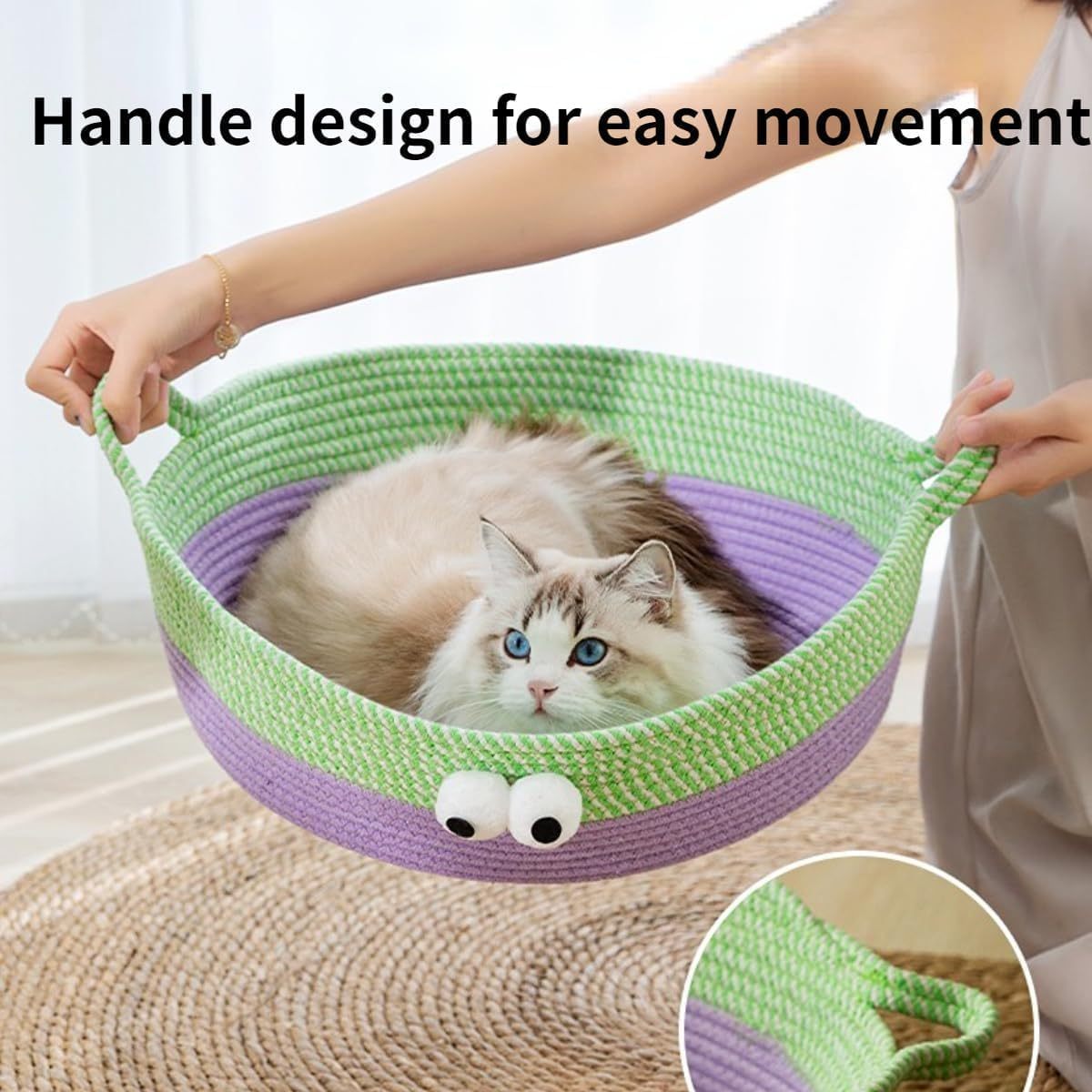 Scratch Cat Bed