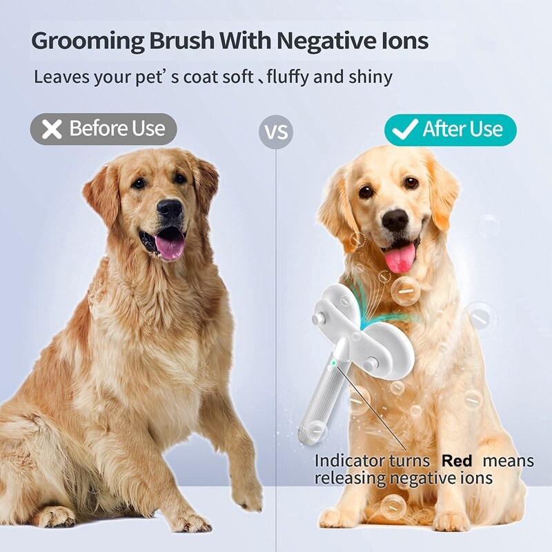 Pet Brush Dog Cat Hair Removal