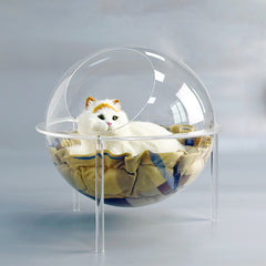 Transparent Pet Nest