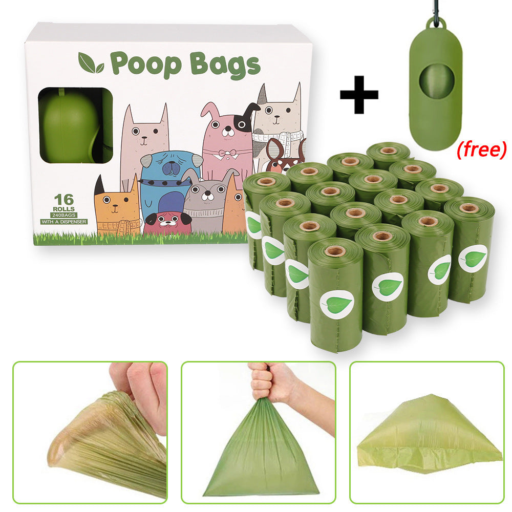 Dog poop bags