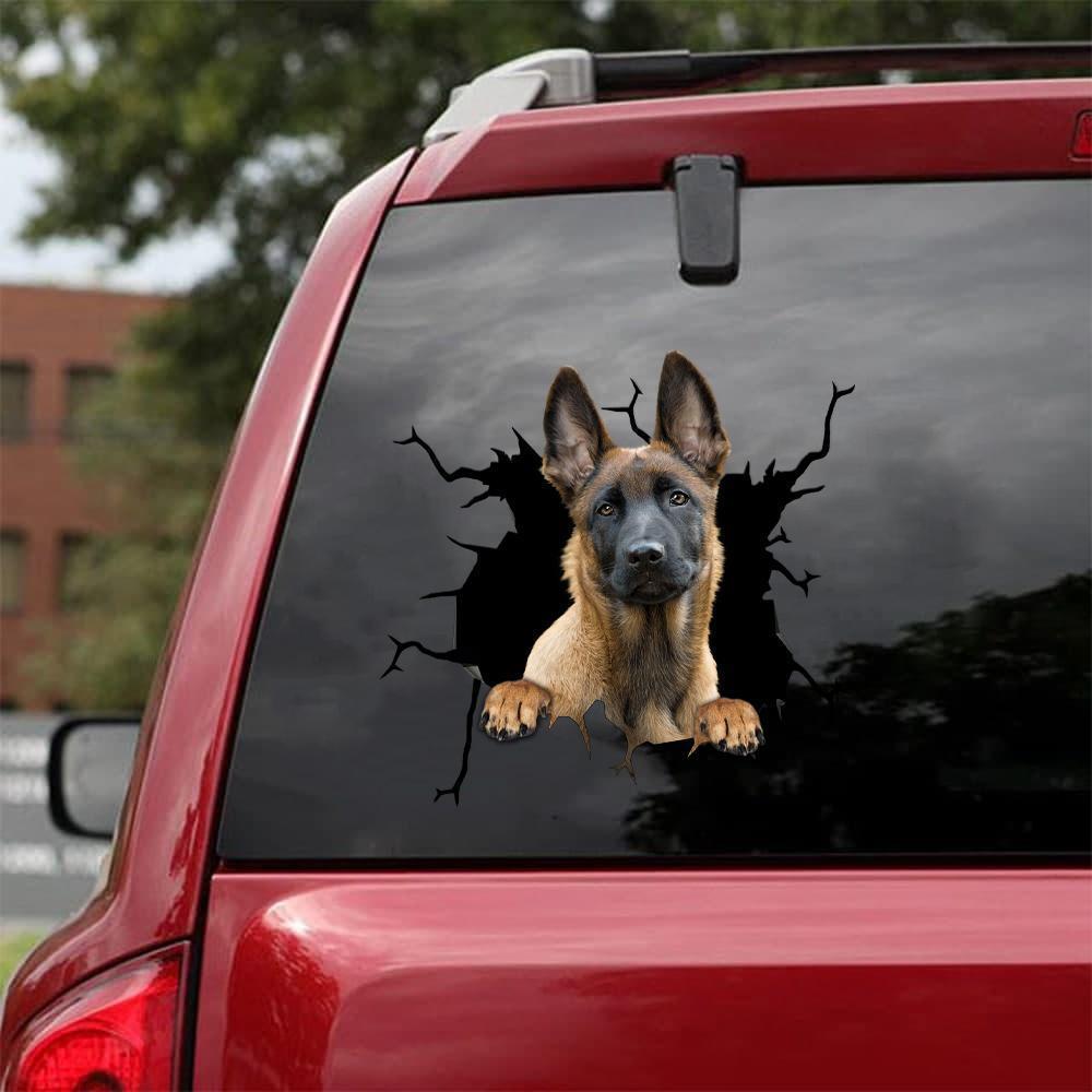 Animal Wall Stickers All Kinds Of Puppy Creative Hole Car Window Electrostatic