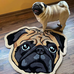 Pet bed mat