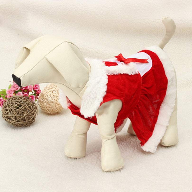 Pet Dog Christmas Costumes