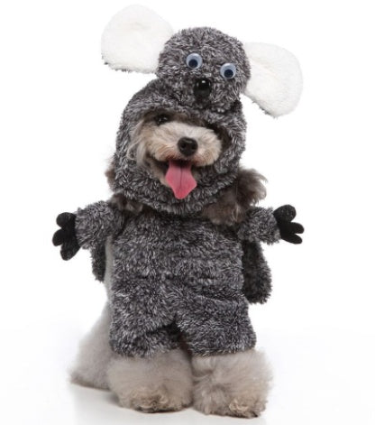 Dog costume Halloween Christmas Dress