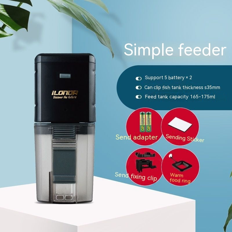 Automatic fish feeder