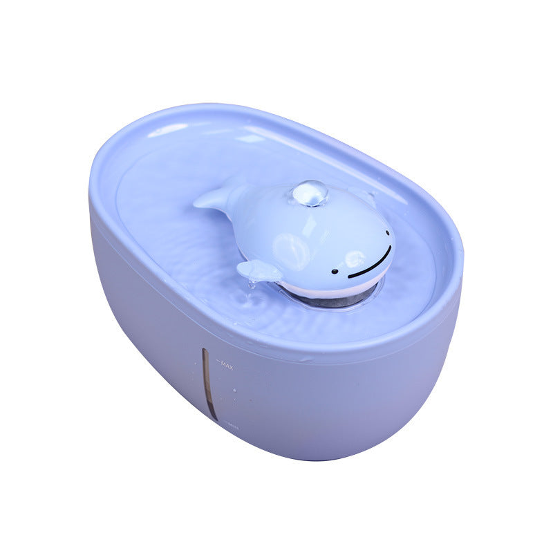 Dancing Whale Pet Water Dispenser