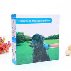 Pet Bath Massage Gloves