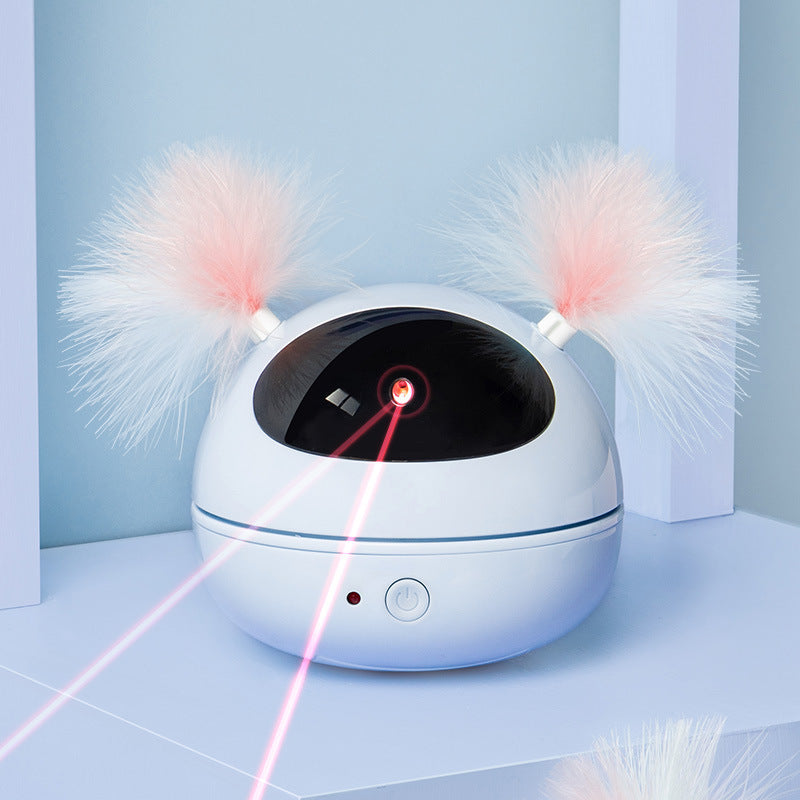 Automatic electric cat toy