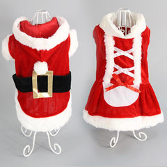 Pet Dog Christmas Costumes