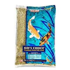 Kaytee Koi's Choice Koi Floating Fish Food, 10 Pound