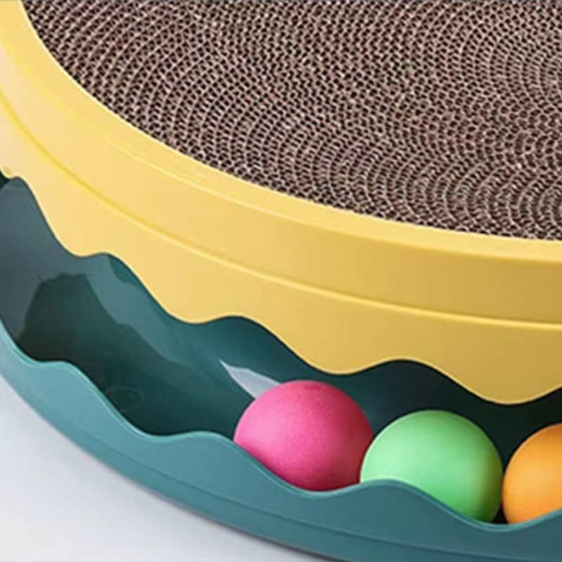 Round Cat Scratcher Toy