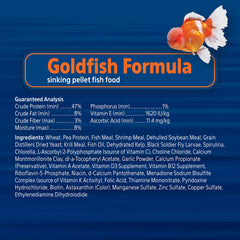 Aqueon PRO Pellet Fish Food Goldfish Formula 5 oz